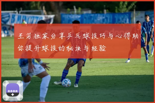 王芳独家分享乒乓球技巧与心得助你提升球技的秘诀与经验