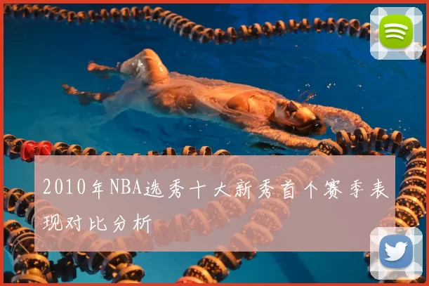 2010年NBA选秀十大新秀首个赛季表现对比分析