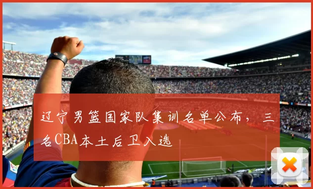 辽宁男篮国家队集训名单公布,三名CBA本土后卫入选